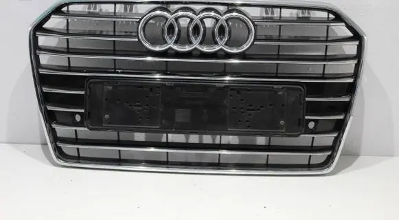 Audi A6 C7 Front bumper upper radiator grill 4G0853651AE 4G0853653K 4G0853651A