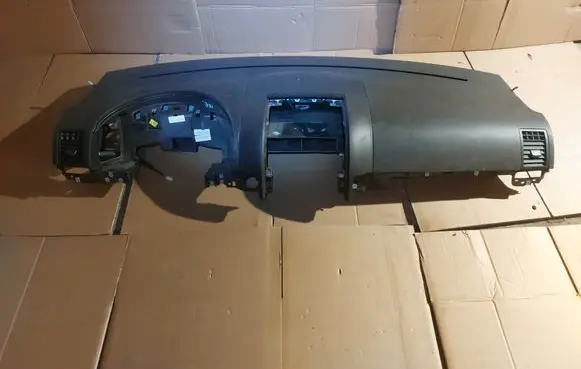 Volkswagen Touareg I Dashboard
