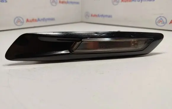 Front fender indicator light