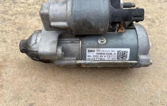 Opel Combo E Starter motor 9832577880 ESW2021HE