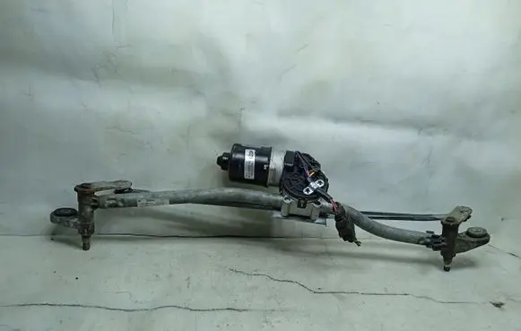Audi A4 S4 B7 8E 8H Front wiper linkage and motor 8E1955603D