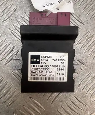 BMW 4 F36 Gran coupe Fuel injection pump control unit/module 7411596