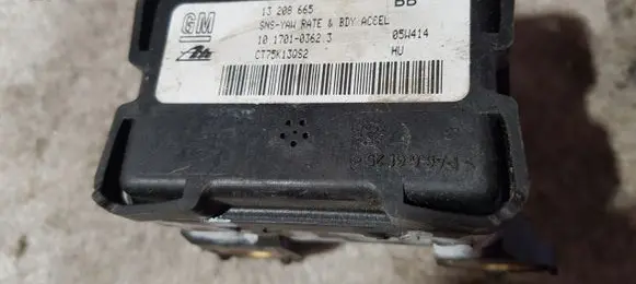 Opel Astra H ESP (stability system) control unit 77799669