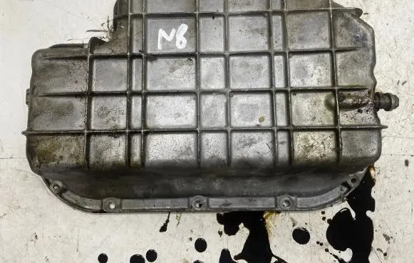 Mercedes-Benz S W220 Oil sump A1120140603