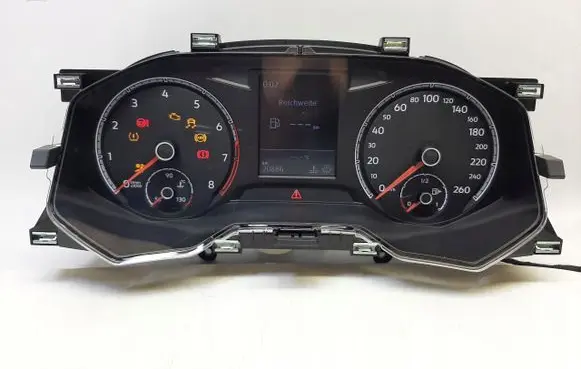 Volkswagen T-Roc Speedometer (instrument cluster) 2GA920740A