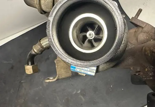 Skoda Octavia Mk2 (1Z) Turbo 038253014G BV39A0022 G50067645