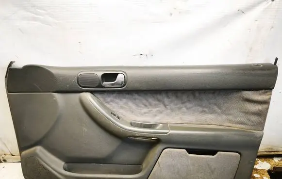 Front door card panel trim