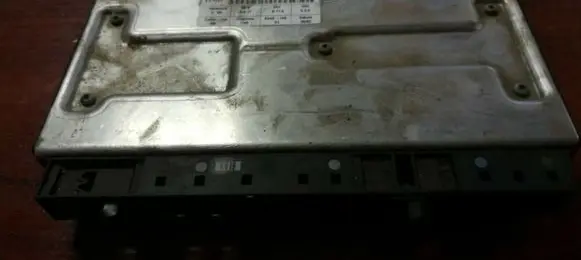 BMW 7 E65 E66 Seat control module 6920449