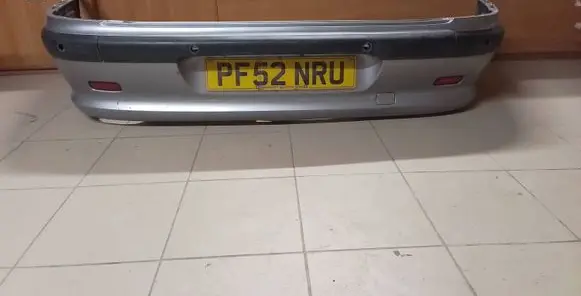 Peugeot 607 Rear bumper 9629153177 1852312016