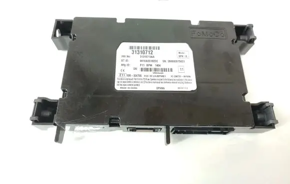 Bluetooth control unit module