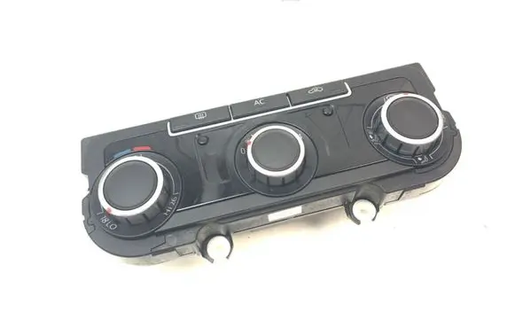 Volkswagen Golf VI Climate control unit 3C8907336AB 5HB00975120