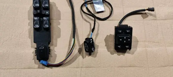 Mercedes-Benz CL C215 Electric window control switch 2158201910 2208201210 2205404808