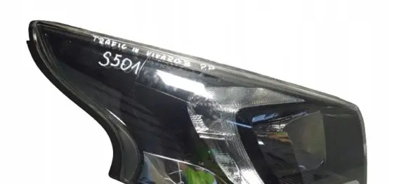 Opel Vivaro Headlight/headlamp