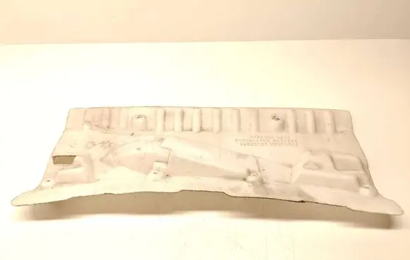 Front bumper foam support bar