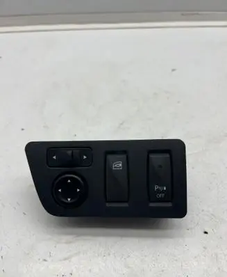 Dacia Spring Wing mirror switch 255704283R