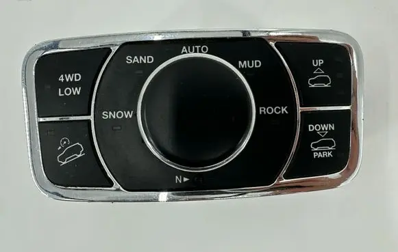 Jeep Grand Cherokee Suspension ride height/mode switch P68141341AC