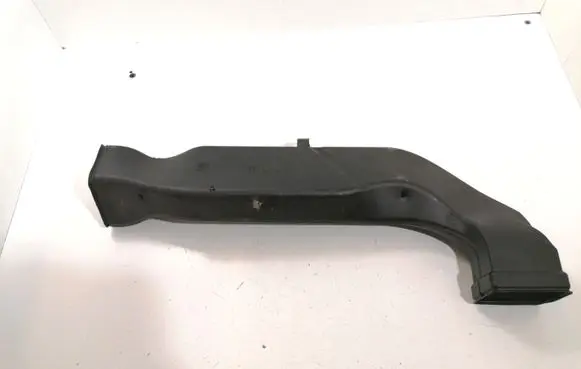 Cabin air duct channel