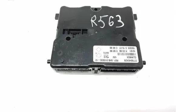 Nissan Qashqai Climate control unit 277604EA2B 160329 5HB01203012