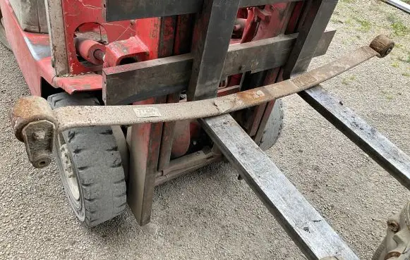 Mercedes-Benz Sprinter W906 Rear leaf spring 