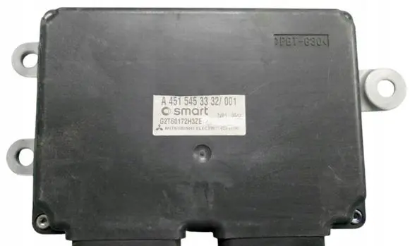 Smart ForTwo III C453 Engine control unit/module A4515453322