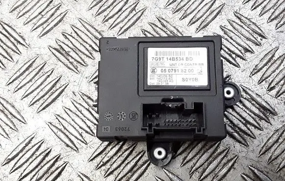 Volvo V70 Door control unit/module 7gt14b534bd 0507918200