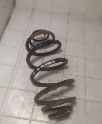 Opel Astra H Rear coil spring