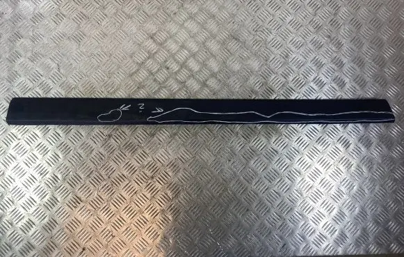 Jeep Grand Cherokee WL Front door trim (molding) 6PZ89GXHAB