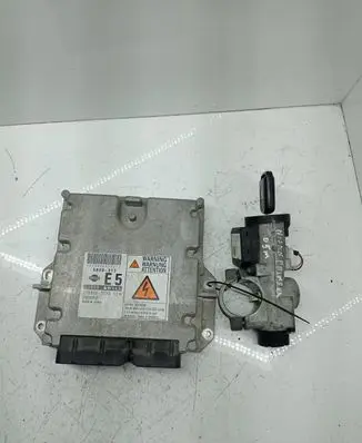 Engine ECU kit and lock set