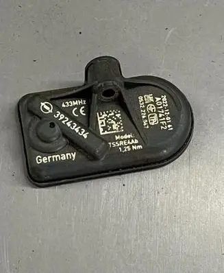 Opel Insignia B Tire pressure sensor TSSRE4AB 39243434