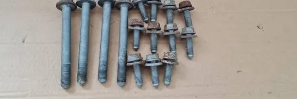 Other rear suspension part