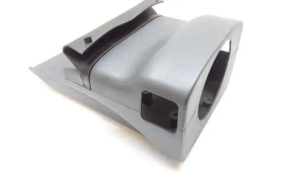 Steering wheel column trim