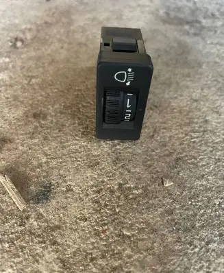 Peugeot 5008 Headlight level height control switch 96366692XT