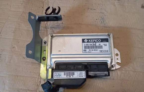 Hyundai Getz Engine control unit/module 9030930366F 3911002421 TBE5IS10