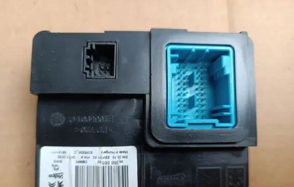 Toyota Proace Air conditioning/heating control unit 9833666580