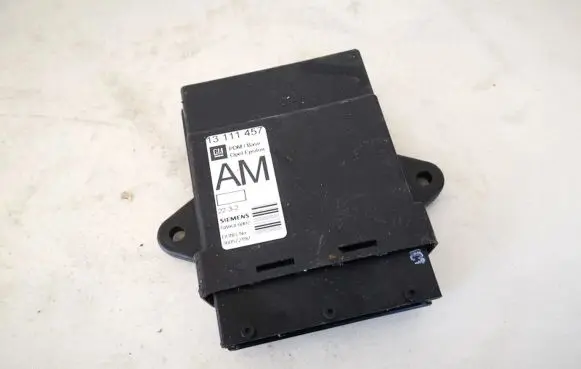 Opel Signum Door control unit/module 13111457am 13111457