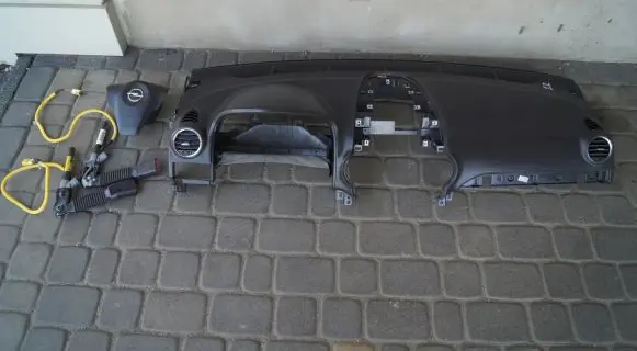 Opel Antara Airbag set with panel 