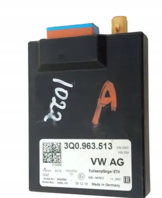 Skoda Superb B8 (3V) Other control units/modules 3Q0963513