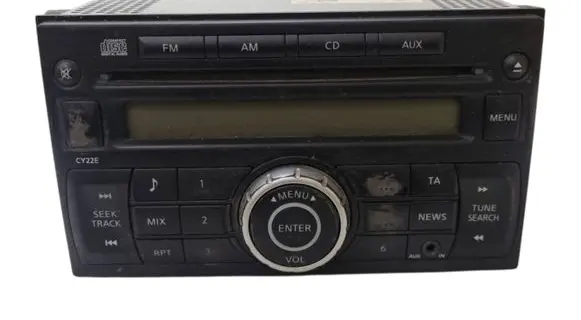 Nissan NV200 Radio/CD/DVD/GPS head unit 28185JX50A