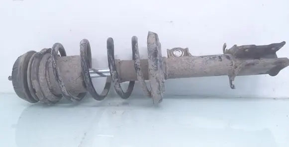 Opel Combo C Front shock absorber with coil spring