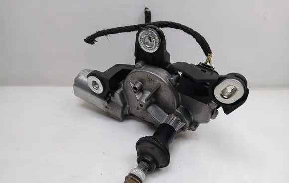 Volkswagen Touran I Rear window wiper motor 1T0955711CKAS 1T0955711C