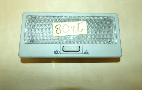 Volkswagen Transporter - Caravelle T4 Headlining lighting console trim 