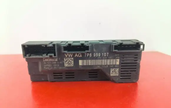 Tailgate/trunk control unit/module