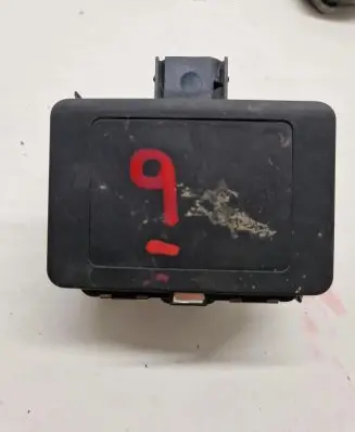 MG ZS Distronic sensor radar 
