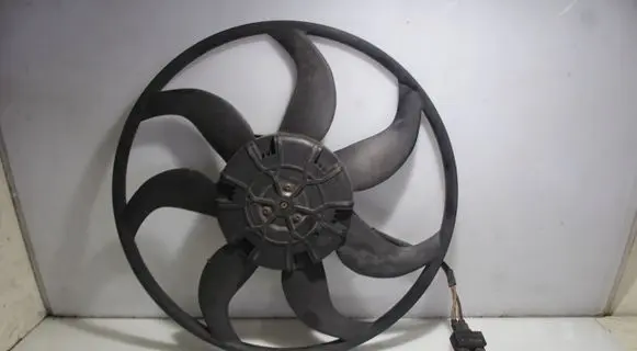 BMW 5 E60 E61 Air conditioning (A/C) fan (condenser) 