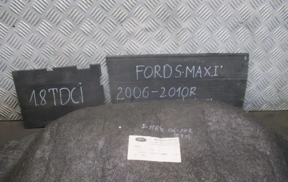 Ford S-MAX Rear floor carpet liner R47022