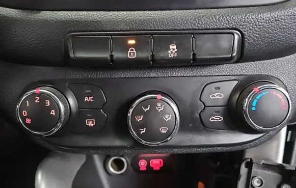 KIA Ceed Climate control/heater control trim 97250-A2003 IMPRK1428739
