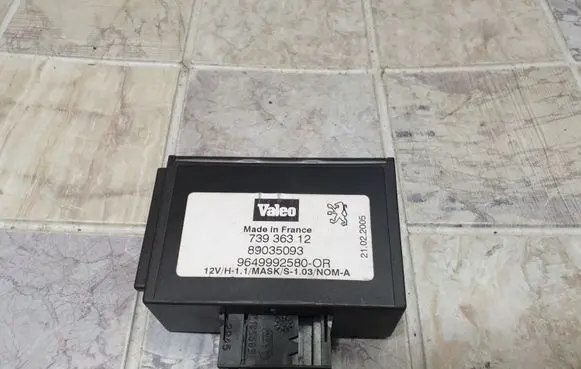 Peugeot 607 Other control units/modules 9649992580