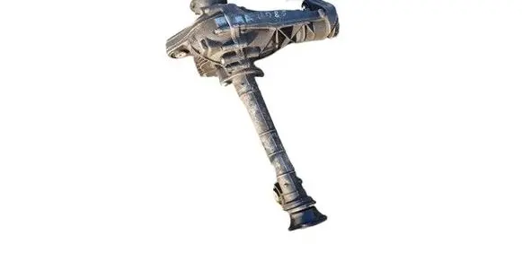 Volkswagen Touareg I Front differential 4460310021