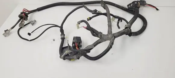 Engine installation wiring loom