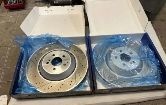 Mercedes-Benz C AMG W205 Other brake parts A2314211812